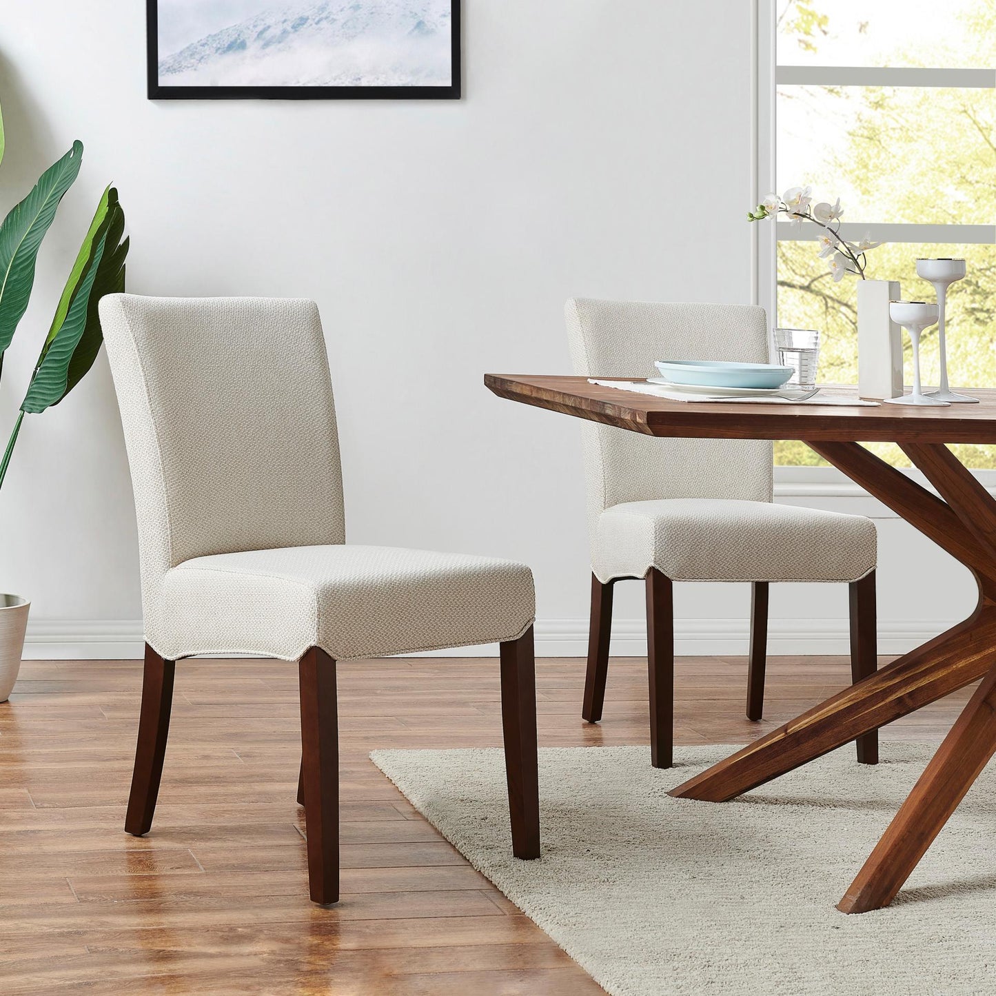 New Pacific Direct Beverly Hills Fabric Chair, (Set of 2) -  1900167-276