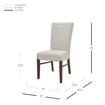 New Pacific Direct Milton Fabric Chair, (Set of 2)  - 1900168-276