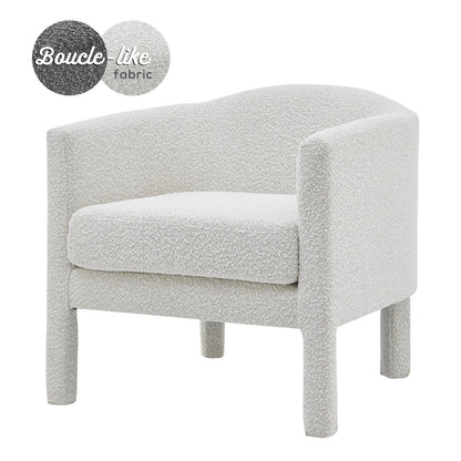 New Pacific Direct Jennifer Fabric Accent Arm Chair  - 1900171-563