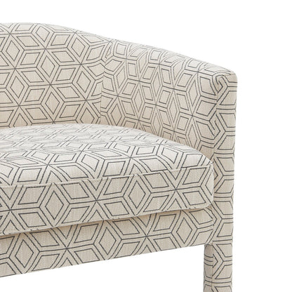 New Pacific Direct Jennifer Fabric Accent Arm Chair  - 1900172-GD