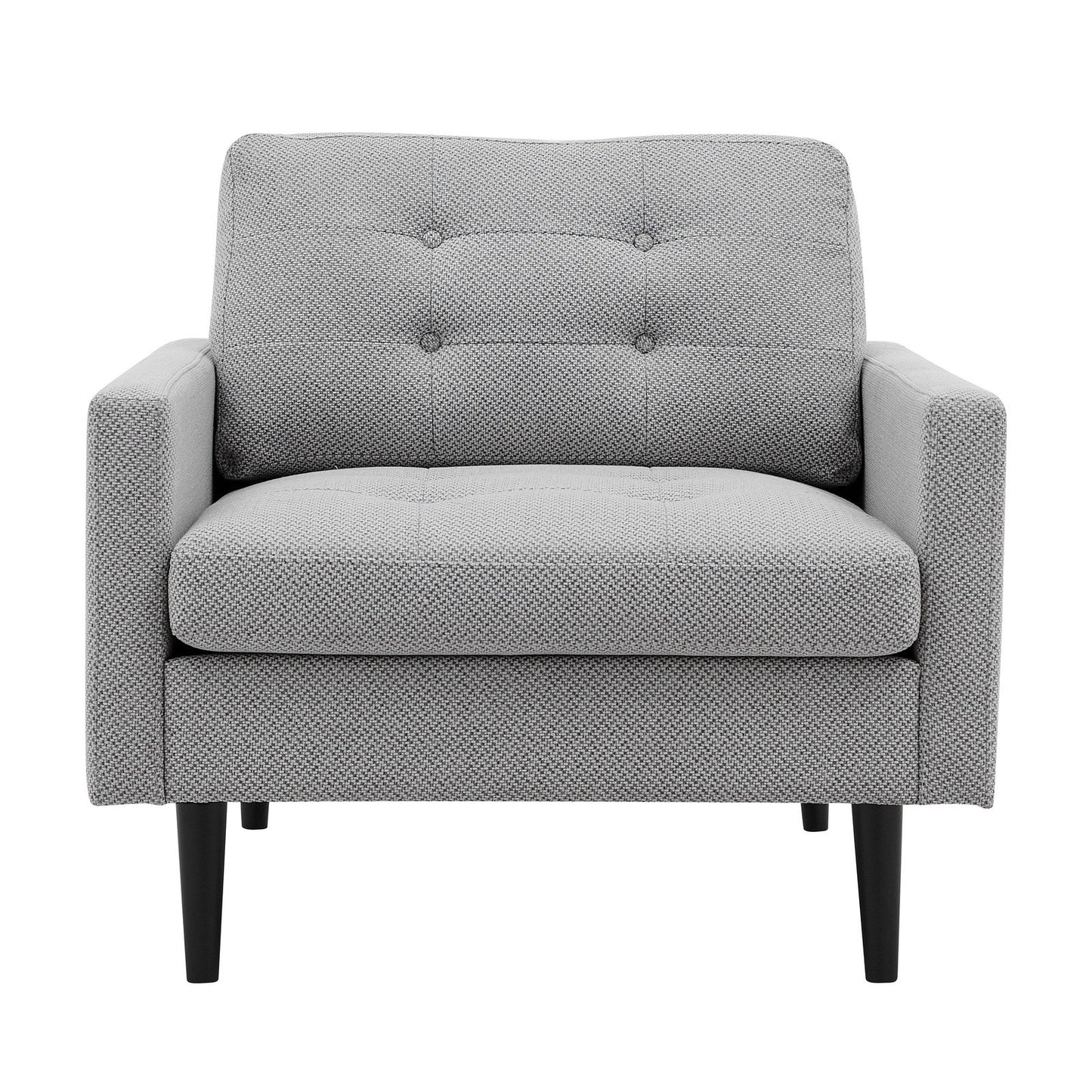 New Pacific Direct Ritchie KD Fabric Accent Arm Chair  - 1900178-410