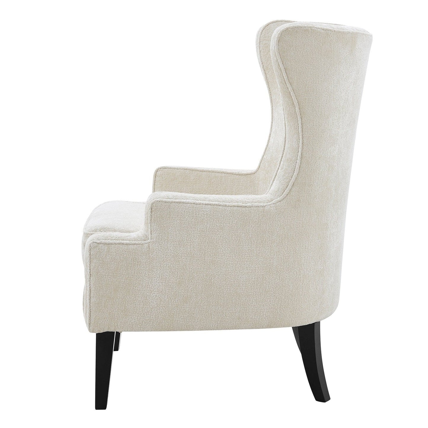 New Pacific Direct Clementine KD Fabric Wing Accent Arm Chair -  1900181-567