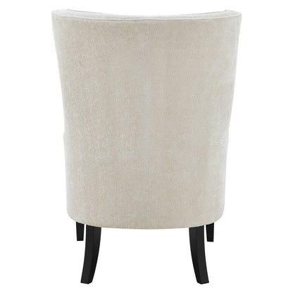 New Pacific Direct Clementine KD Fabric Wing Accent Arm Chair -  1900181-567