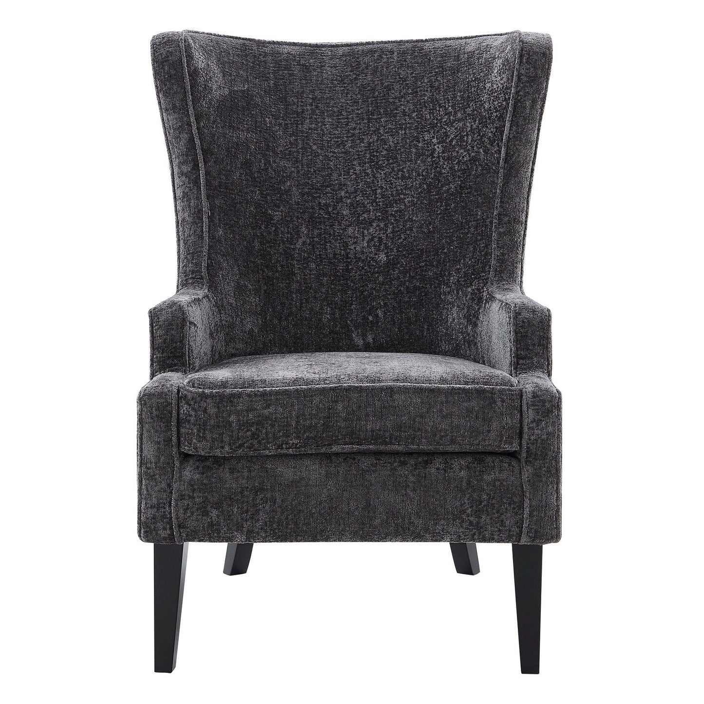 New Pacific Direct Clementine KD Fabric Wing Accent Arm Chair -  1900181-568