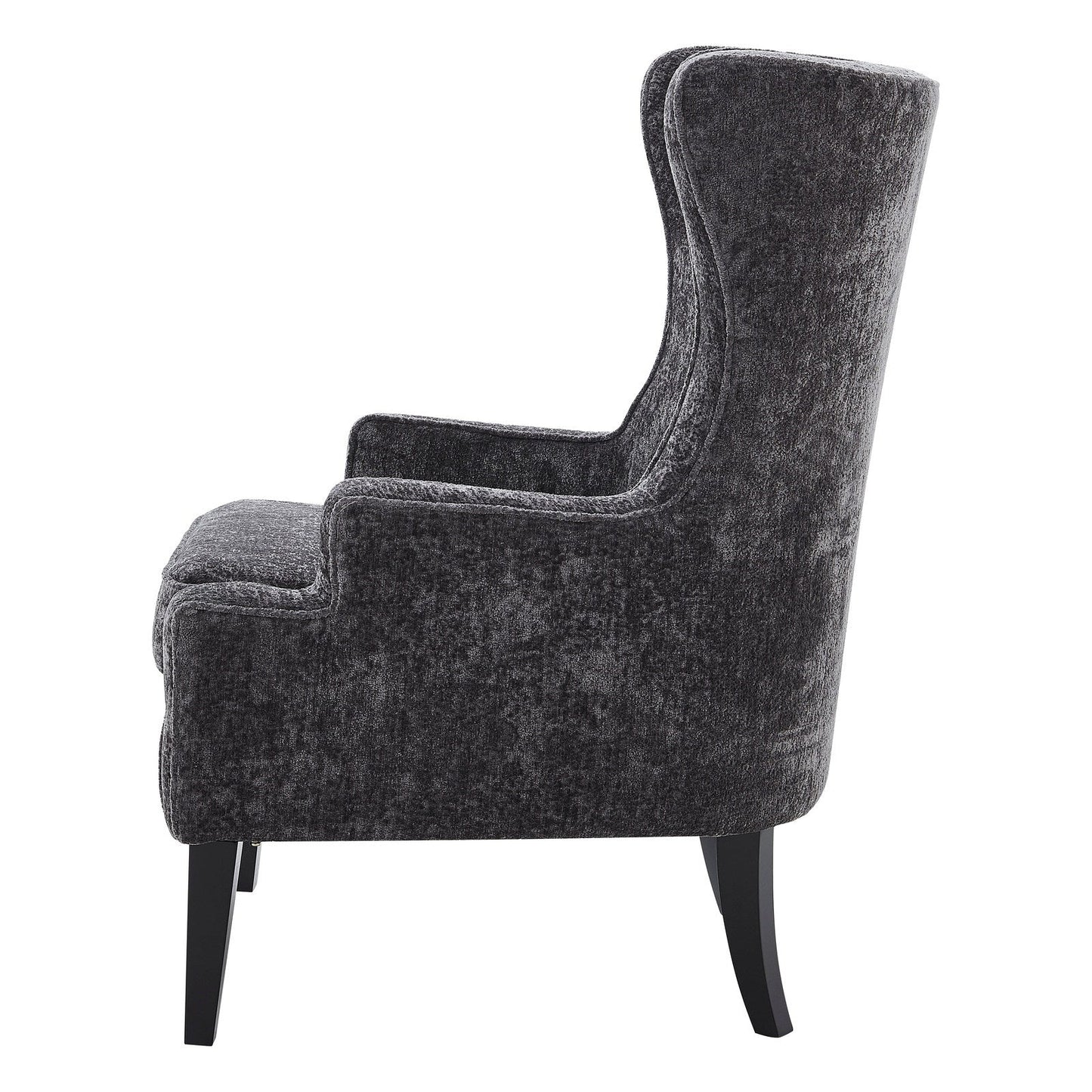 New Pacific Direct Clementine KD Fabric Wing Accent Arm Chair -  1900181-568