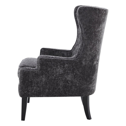 New Pacific Direct Clementine KD Fabric Wing Accent Arm Chair -  1900181-568