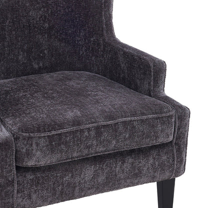 New Pacific Direct Clementine KD Fabric Wing Accent Arm Chair -  1900181-568