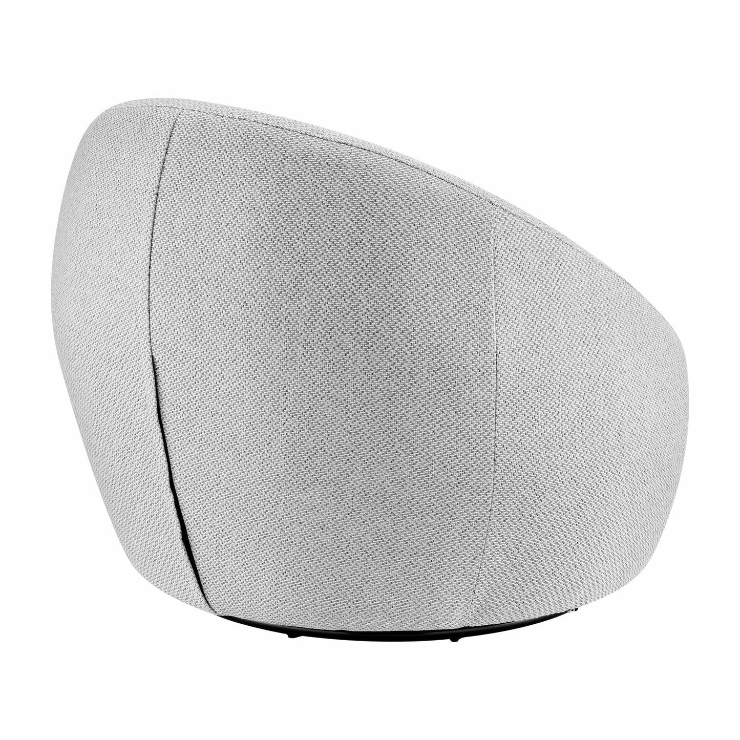 New Pacific Direct Adelmo Fabric Swivel Accent Chair 1900189-410 - 1900189-410