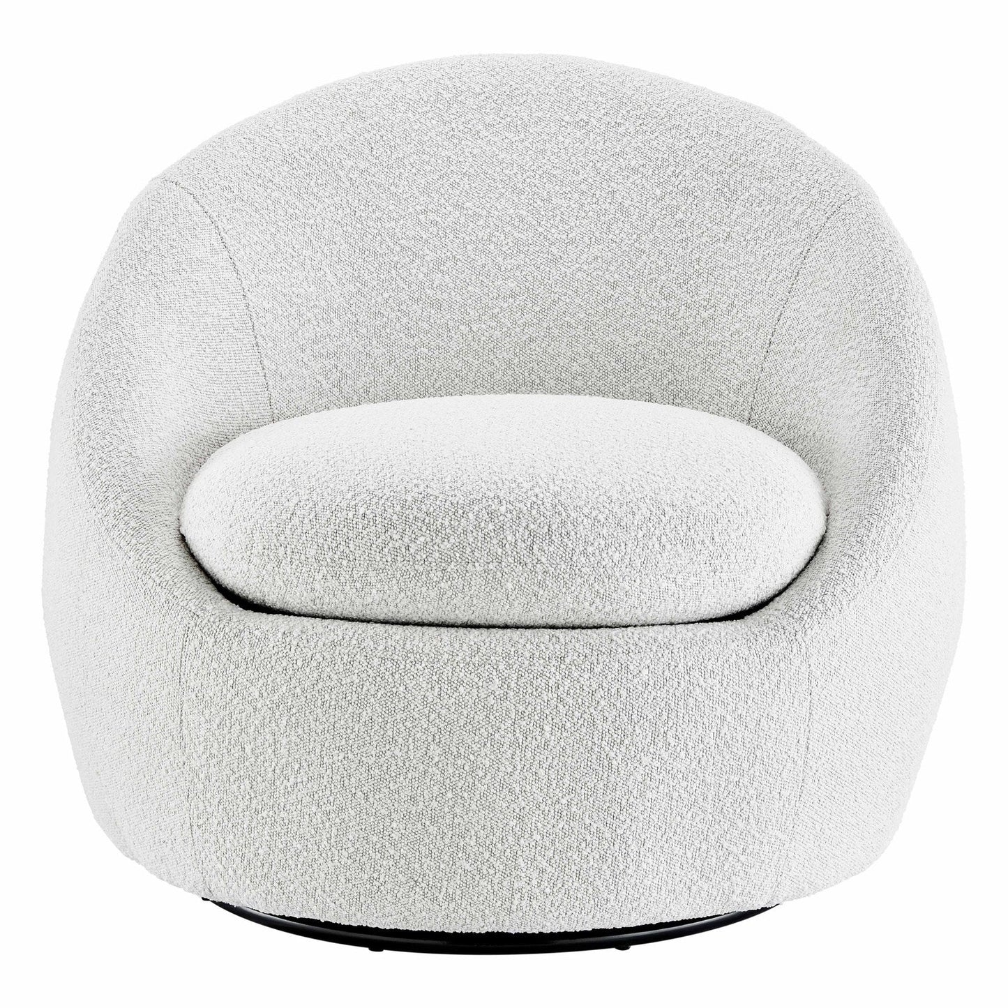 New Pacific Direct Adelmo Fabric Swivel Accent Chair -  1900198-563