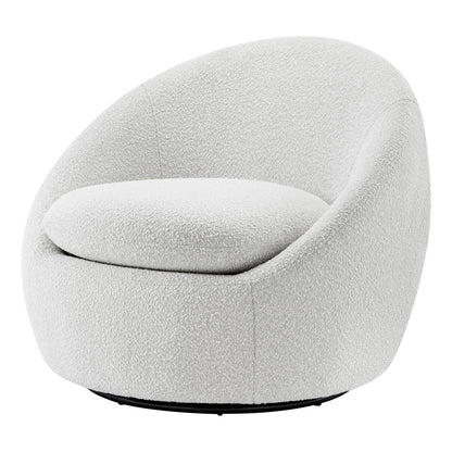 New Pacific Direct Adelmo Fabric Swivel Accent Chair -  1900198-563