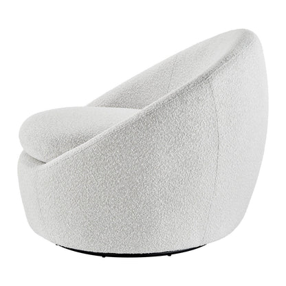 New Pacific Direct Adelmo Fabric Swivel Accent Chair -  1900198-563