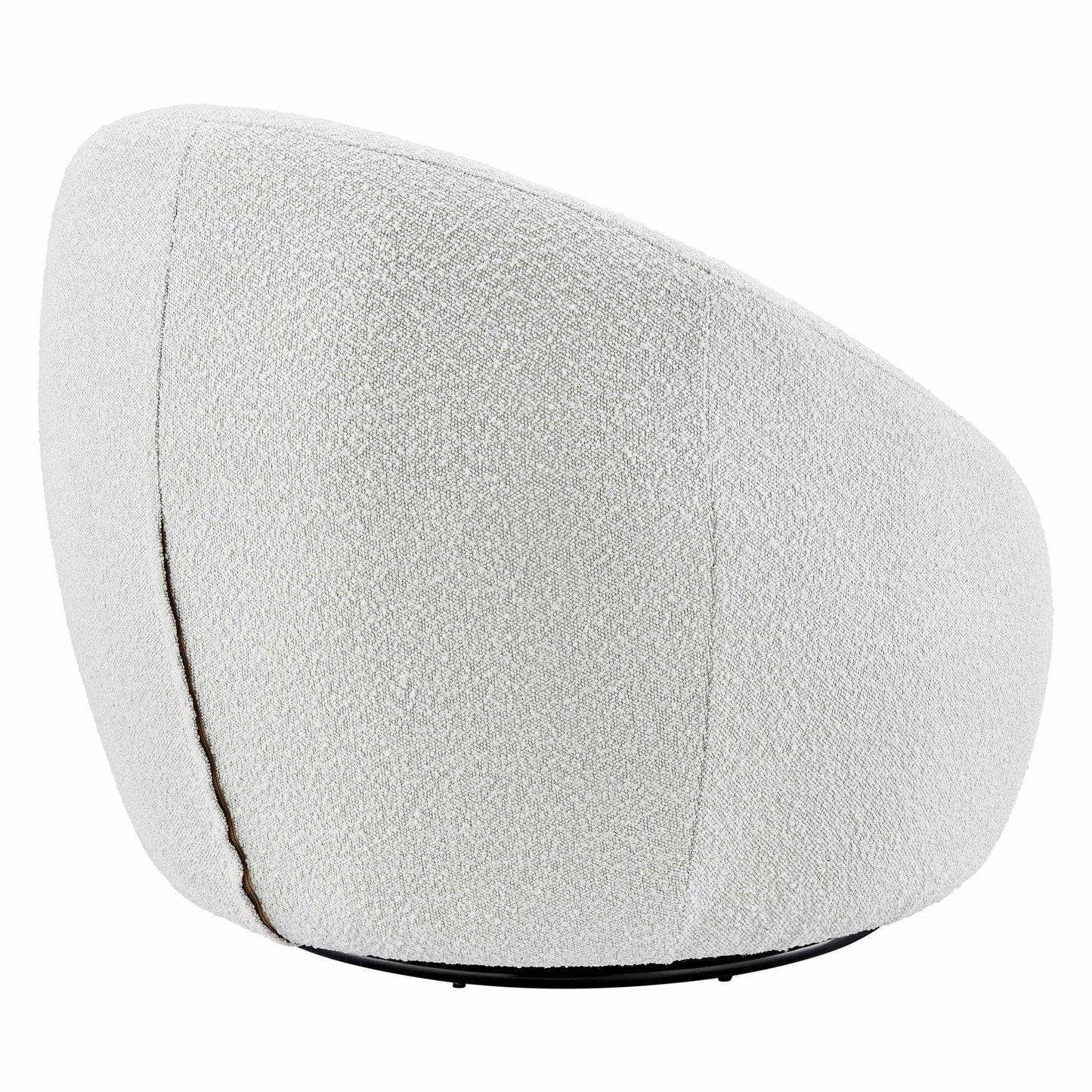 New Pacific Direct Adelmo Fabric Swivel Accent Chair -  1900198-563