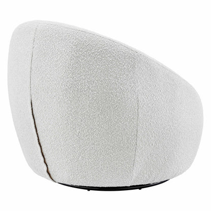 New Pacific Direct Adelmo Fabric Swivel Accent Chair -  1900198-563