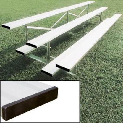 Bleacher  3 Rows Aluminum Bleachers without Fencing - NB0315
