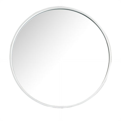 James Martin Vanities Montreal 28" Round Mirror - 571-M28-GW