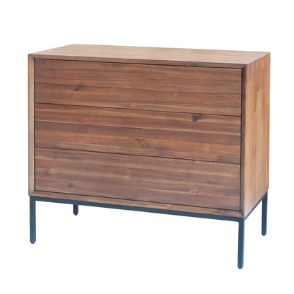 New Pacific Direct Hathaway 3-Drawer Chest 8000048