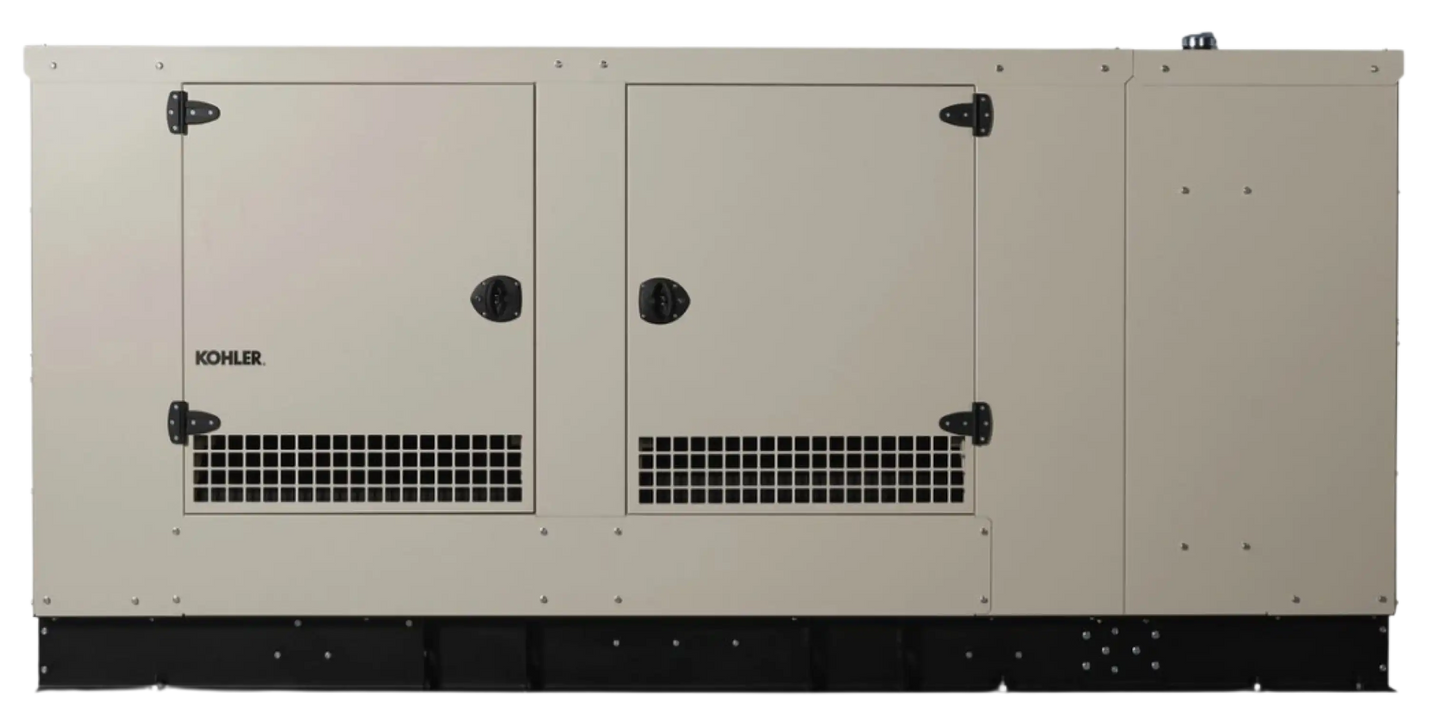Kohler  80KW 120/240V Single Phase Standby Generator Aluminum New - KG80R-QS1