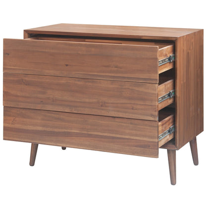 New Pacific Direct Henley Chest 3 Drawers  - 8000067