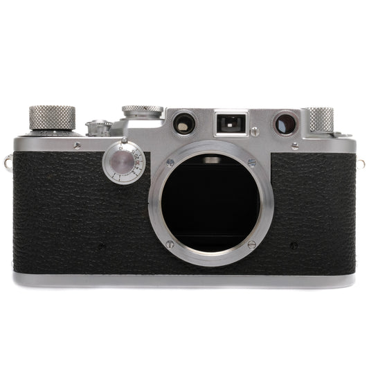 Leica IIIf Black Dial 607279