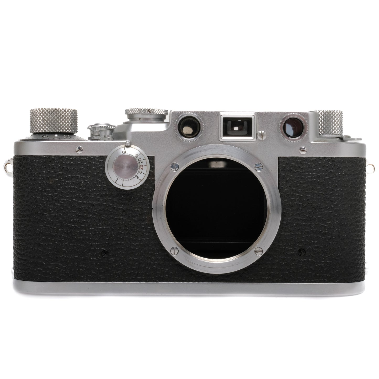 Leica IIIf Black Dial 607279