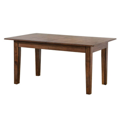 Sunset Trading Simply Brook 12 Piece 134" Rectangular Extendable Table Dining Set | Sideboard| Amish Brown | Seats 12  -  DLU-BR134-AMSB12PC