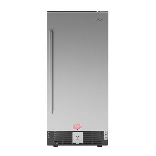 KOOLMORE 15 in. Small Stainless Steel Built-In Refrigerator and Beverage Cooler, 3 cu. ft. - KM-BIR3C-SS.