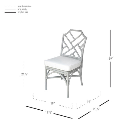 New Pacific Direct Kara Rattan Chair, (Set of 2)  - 2400029-G