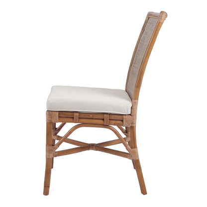 New Pacific Direct Tatum Rattan Side Chair, (Set of 2)  - 2400034
