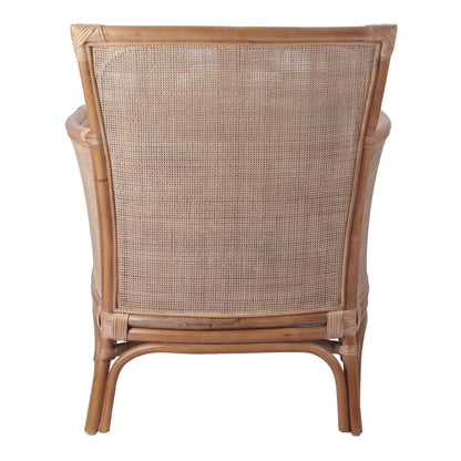 New Pacific Direct Tatum Rattan Accent Chair  - 2400035
