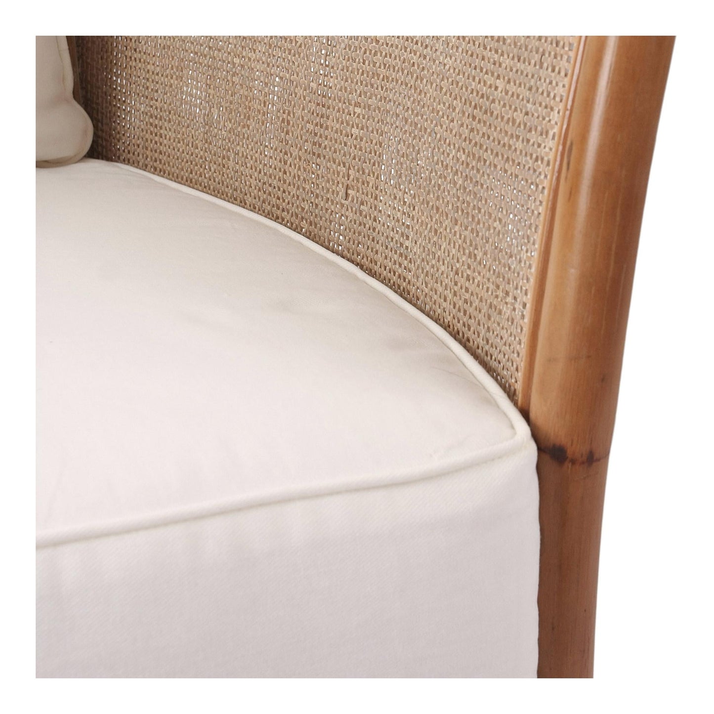 New Pacific Direct Tatum Rattan Accent Chair  - 2400035