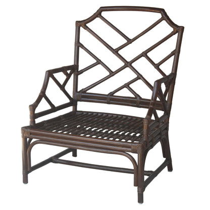 New Pacific Direct Kara Rattan Accent Arm Chair -  2400043-PB