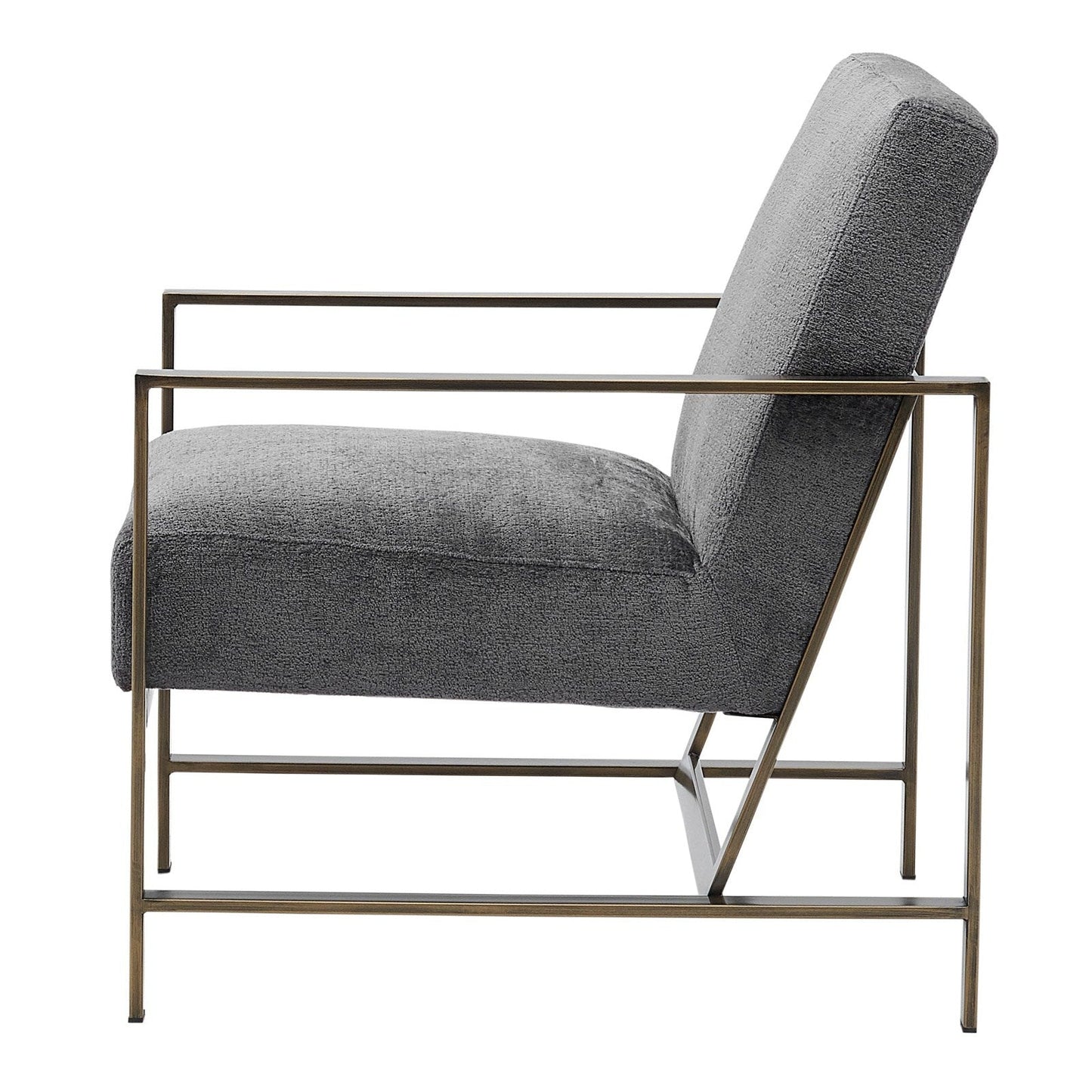 New Pacific Direct Francis Fabric Accent Arm Chair  - 3900075-568