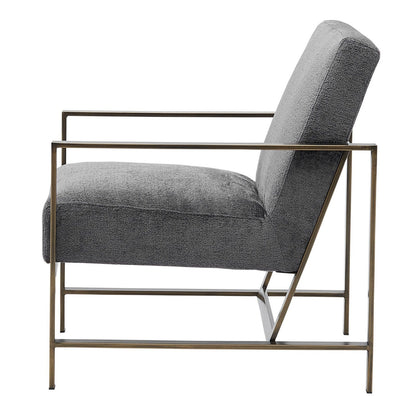 New Pacific Direct Francis Fabric Accent Arm Chair  - 3900075-568