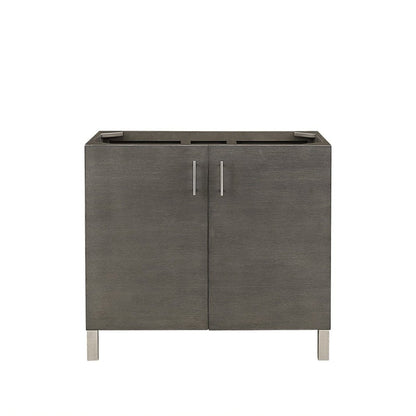James Martin Vanities Metropolitan 36" Single Vanity - 850-V36-AWT-3AF