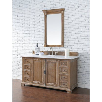 James Martin Vanities Providence 60" Single Vanity - 238-105-5311-3AF