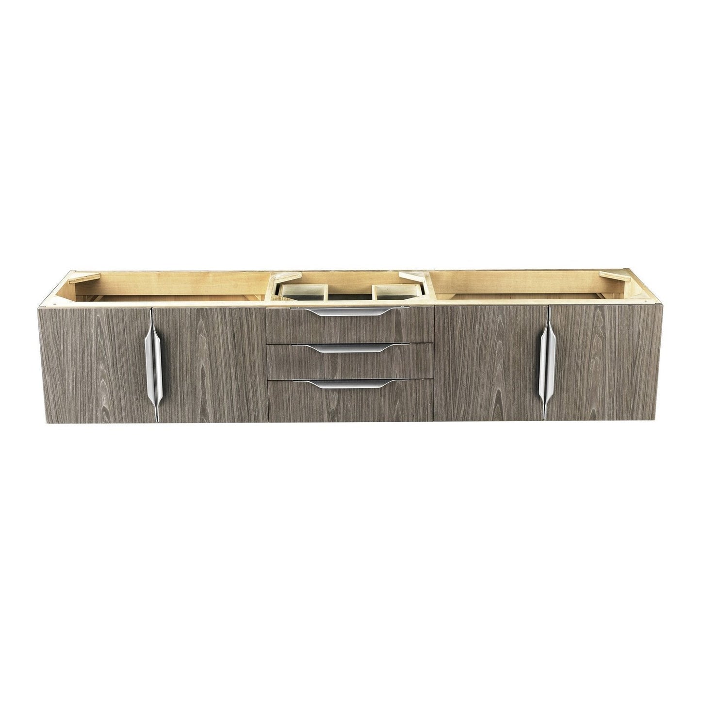 James Martin Vanities Mercer Island 72" Single Vanity - 389-V72S-AGR-G-DGG