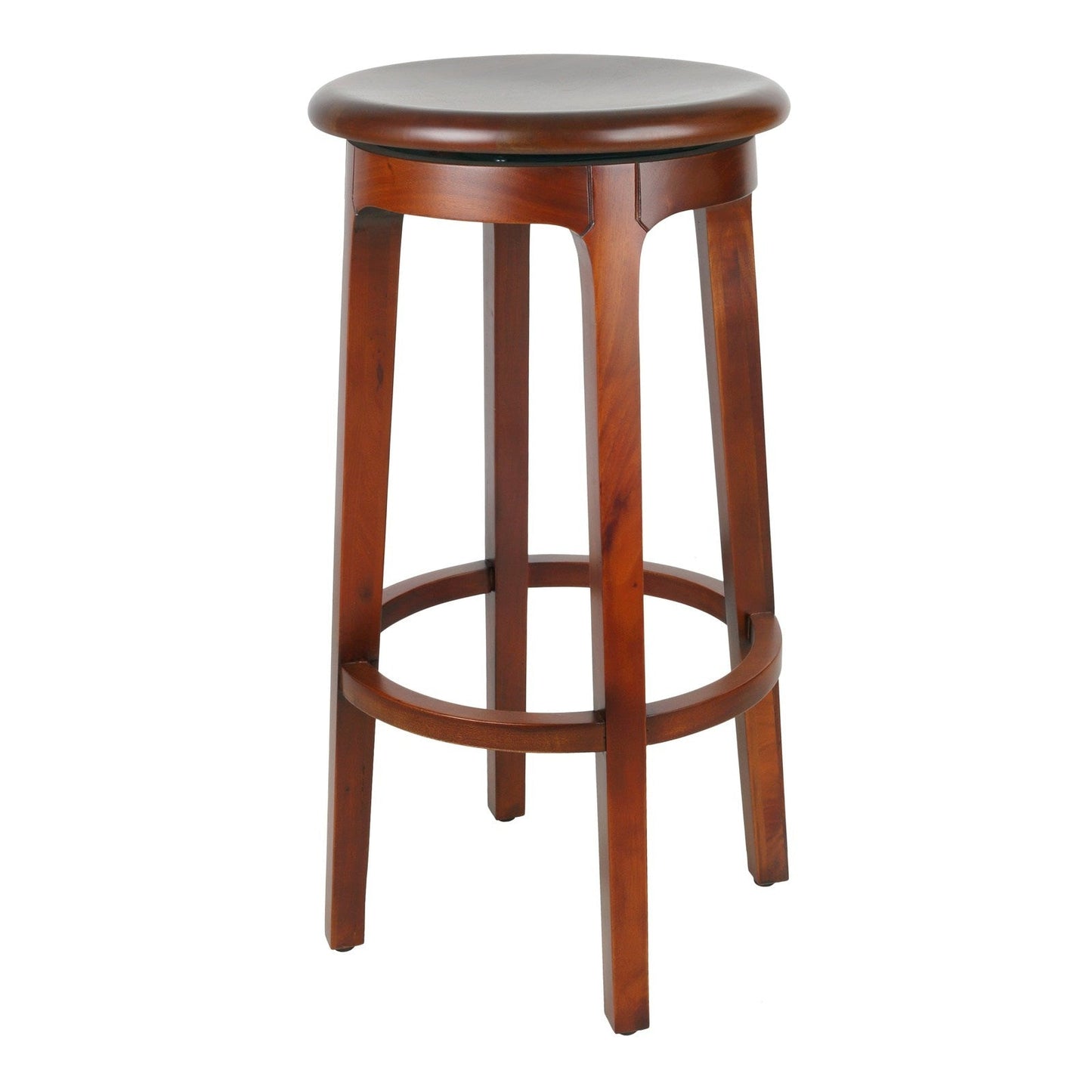 New Pacific Direct Foxy Mahogany Swivel Bar Stool 4800002-MT - 4800002-MT
