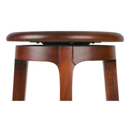 New Pacific Direct Foxy Mahogany Swivel Bar Stool 4800002-MT - 4800002-MT