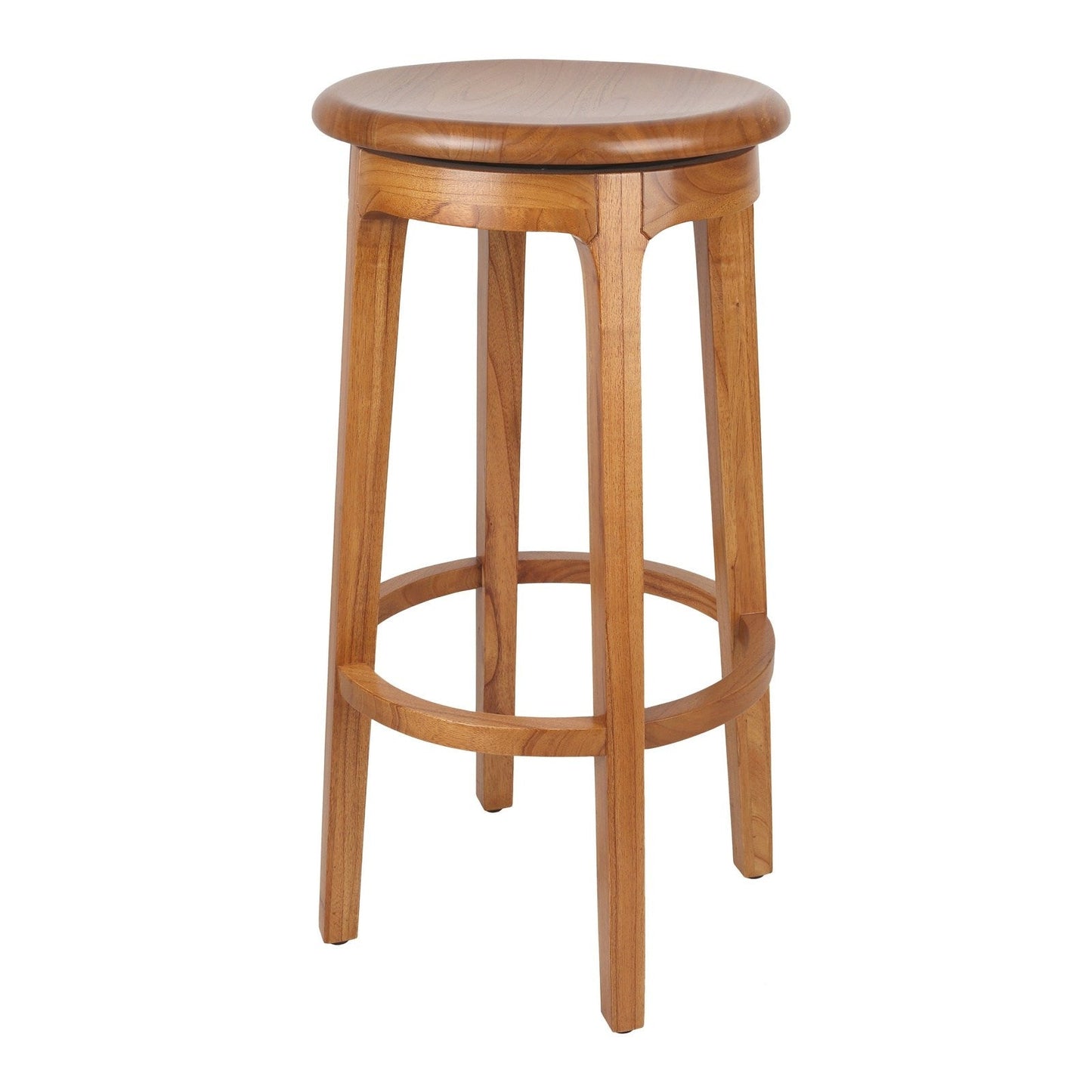 New Pacific Direct Foxy Mindi Swivel Bar Stool 4800002-N - 4800002-N