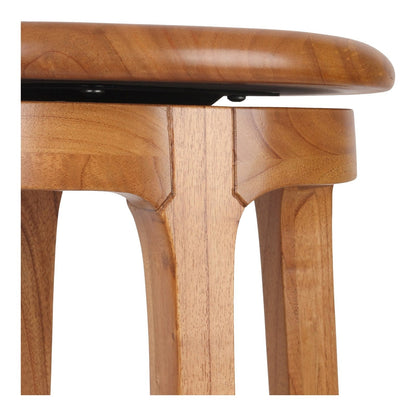 New Pacific Direct Foxy Mindi Swivel Bar Stool 4800002-N - 4800002-N