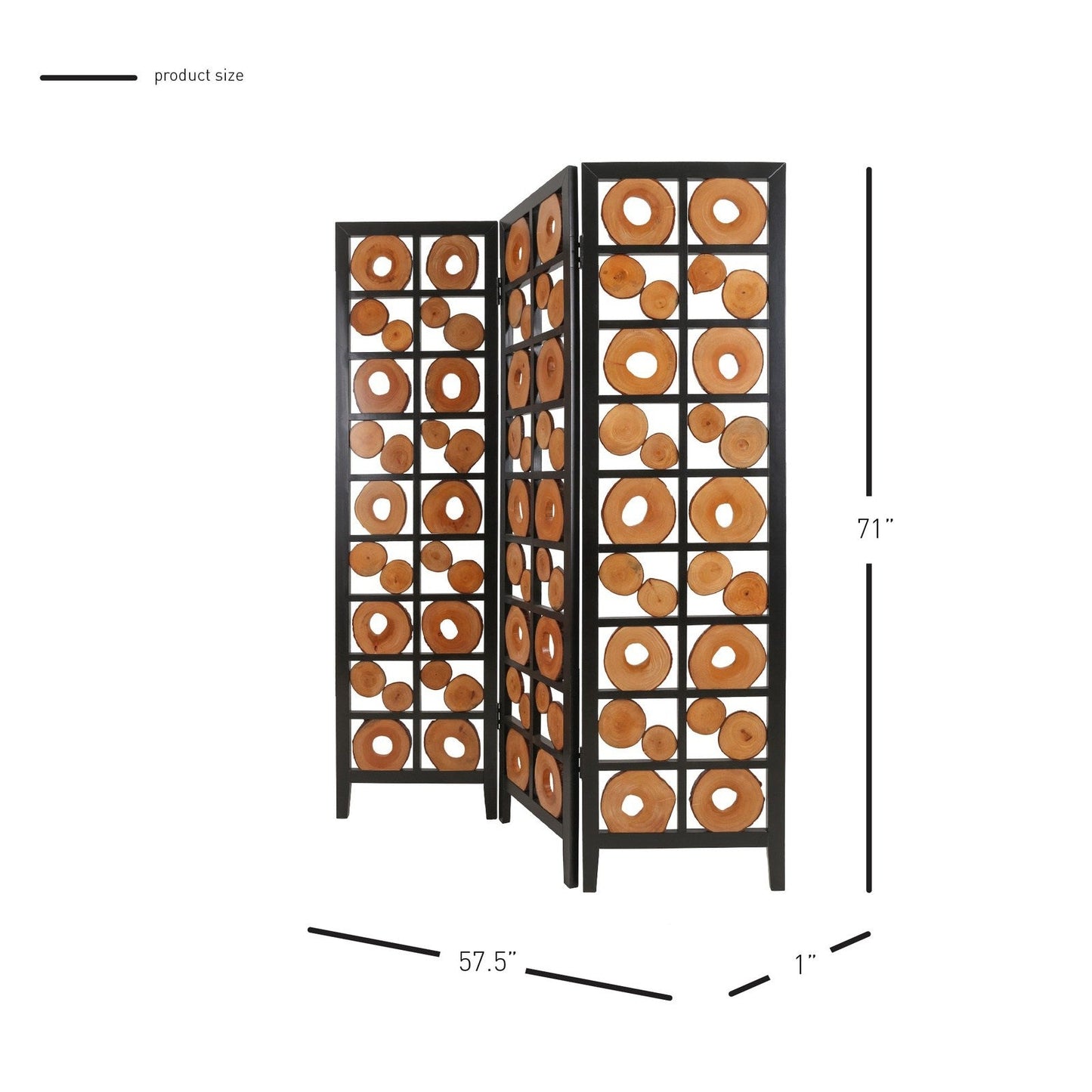 New Pacific Direct Kambria Mahogany Divider 4800006 - 4800006
