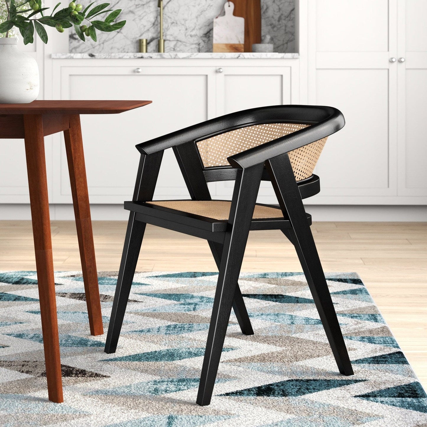 New Pacific Direct Seine Rattan Dining Chair  - 4900020
