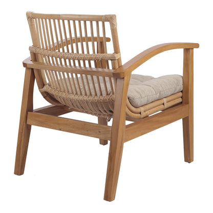New Pacific Direct Valdes Rattan Accent Chair -  4900034