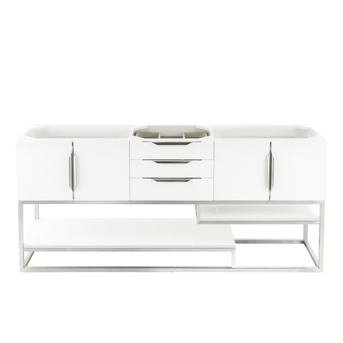 James Martin Vanities Columbia 72" Single Vanity - 388-V72S-AGR-MB-DGG