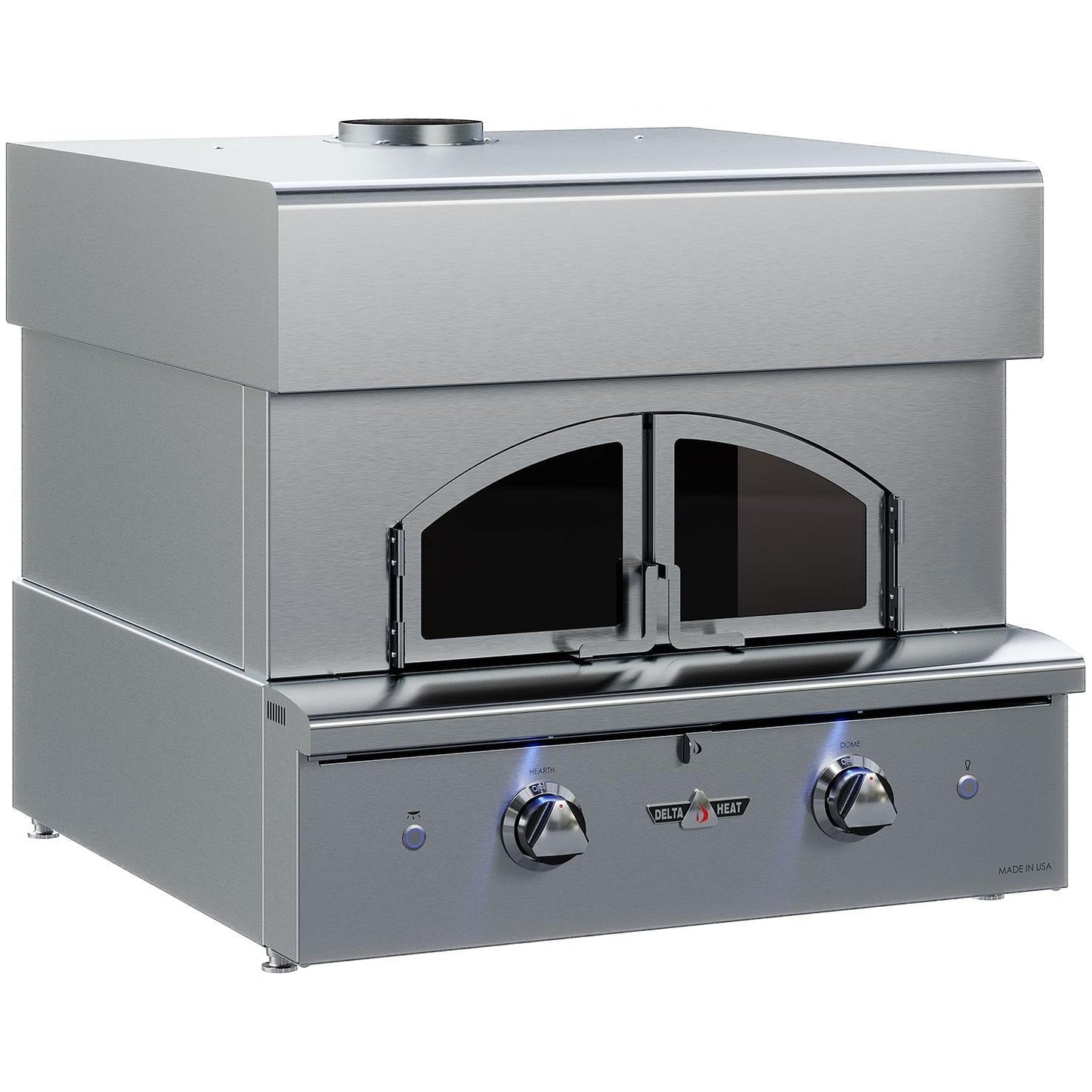 Delta Heat: 30" Delta Heat Pizza Oven, Built-in - DHPO30BI-L