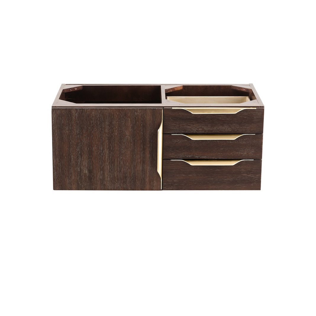 James Martin Vanities Mercer Island 36" Single Vanity - 389-V36-AGR-G-DGG