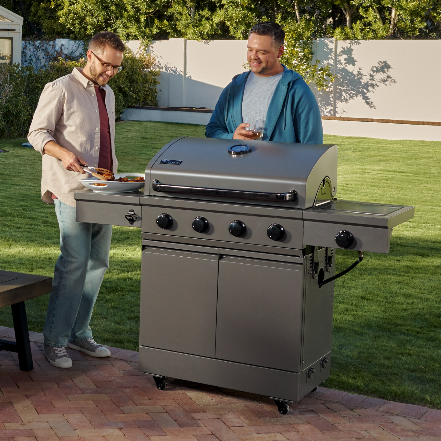 TYTUS Anaheim 4-Burner Gas Grill - TDT-011-GMOD