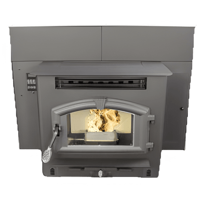 US Stove 6041i Multi-Fuel Stove 2,000 sq. ft. Pellet Stove 60 lb. With Blower New