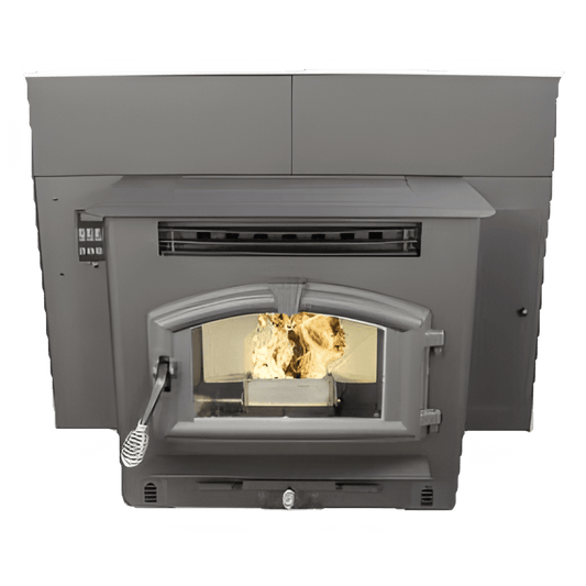 US Stove 6041i Multi-Fuel Stove 2,000 sq. ft. Pellet Stove 60 lb. With Blower New