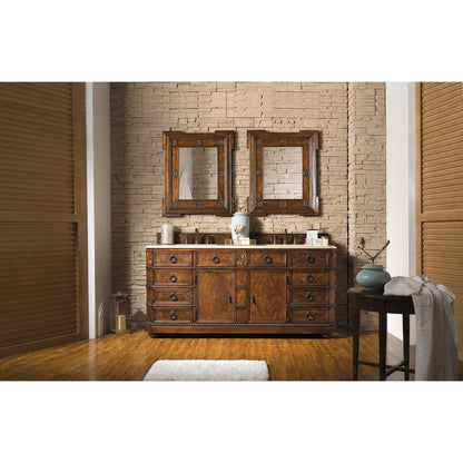 James Martin Vanities Regent 71" Double Vanity - 202-V71-ENB-GB